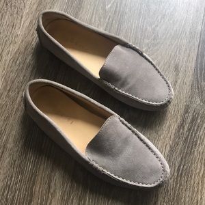 M Gemi leather loafers